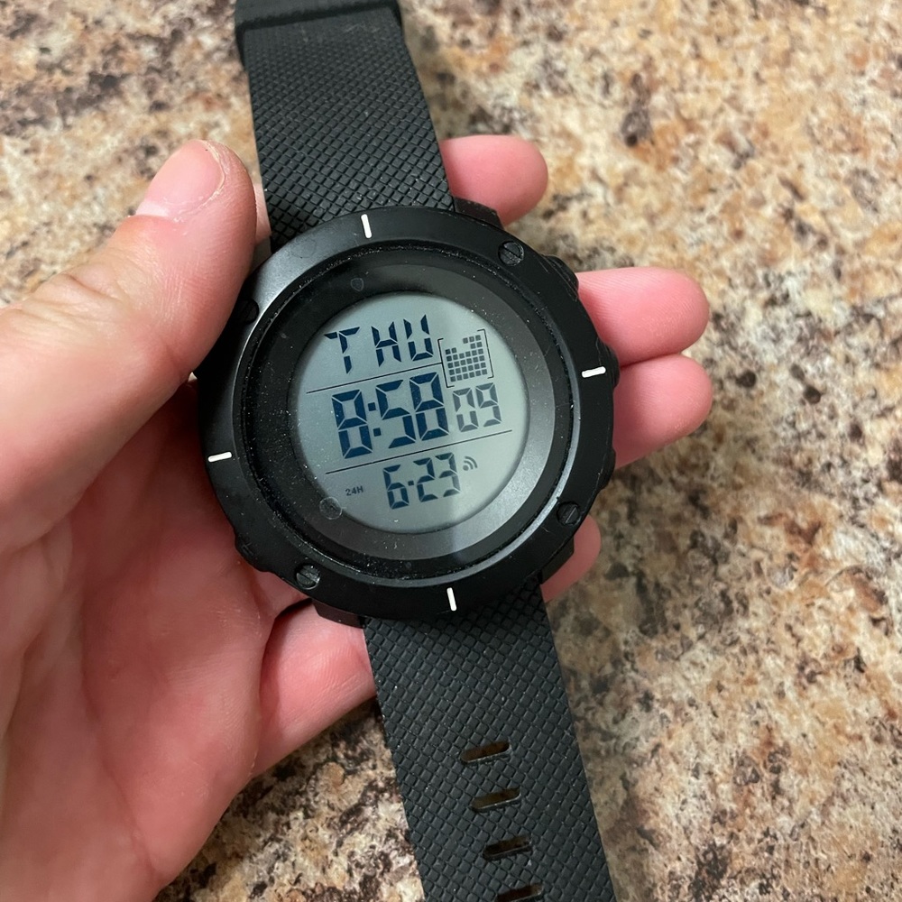 Black Athletic Watch